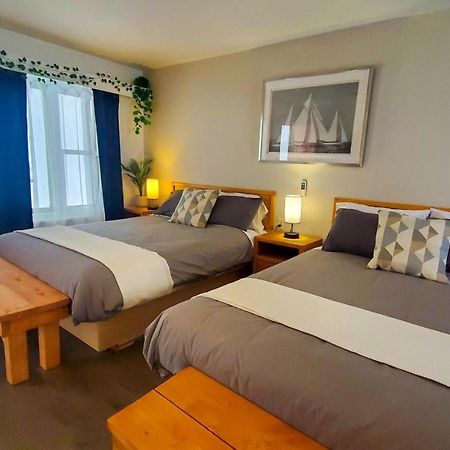 Motel Lofts Fleuve Et Montagnes Sainte-Anne-de-Beaupré Zewnętrze zdjęcie