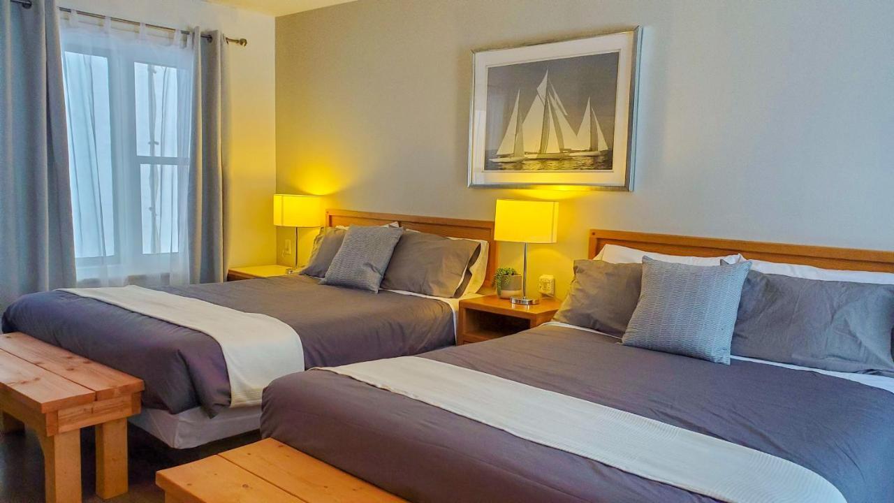 Motel Lofts Fleuve Et Montagnes Sainte-Anne-de-Beaupré Zewnętrze zdjęcie