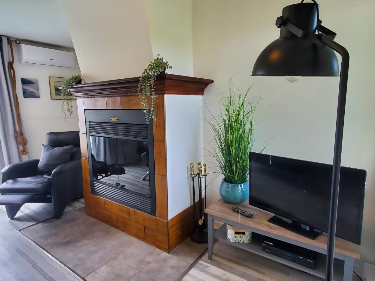 Motel Lofts Fleuve Et Montagnes Sainte-Anne-de-Beaupré Zewnętrze zdjęcie