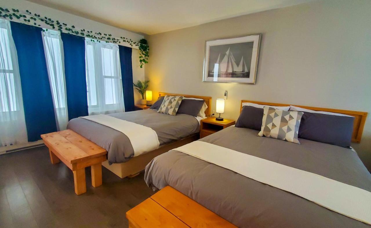 Motel Lofts Fleuve Et Montagnes Sainte-Anne-de-Beaupré Zewnętrze zdjęcie