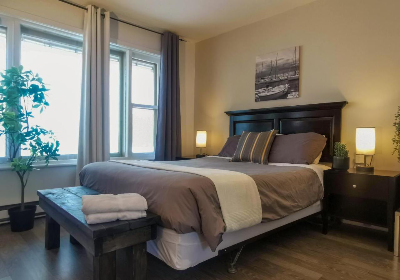 Motel Lofts Fleuve Et Montagnes Sainte-Anne-de-Beaupré Zewnętrze zdjęcie