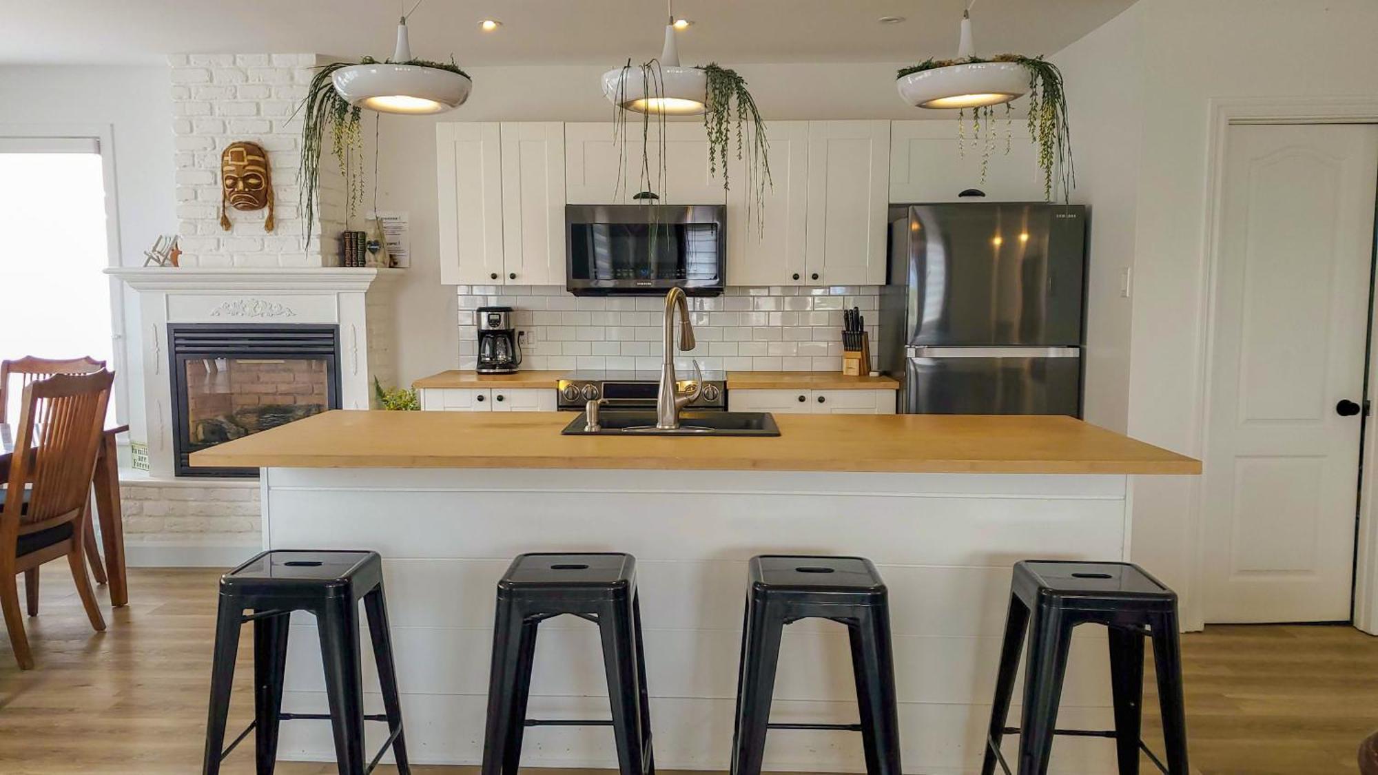 Motel Lofts Fleuve Et Montagnes Sainte-Anne-de-Beaupré Zewnętrze zdjęcie