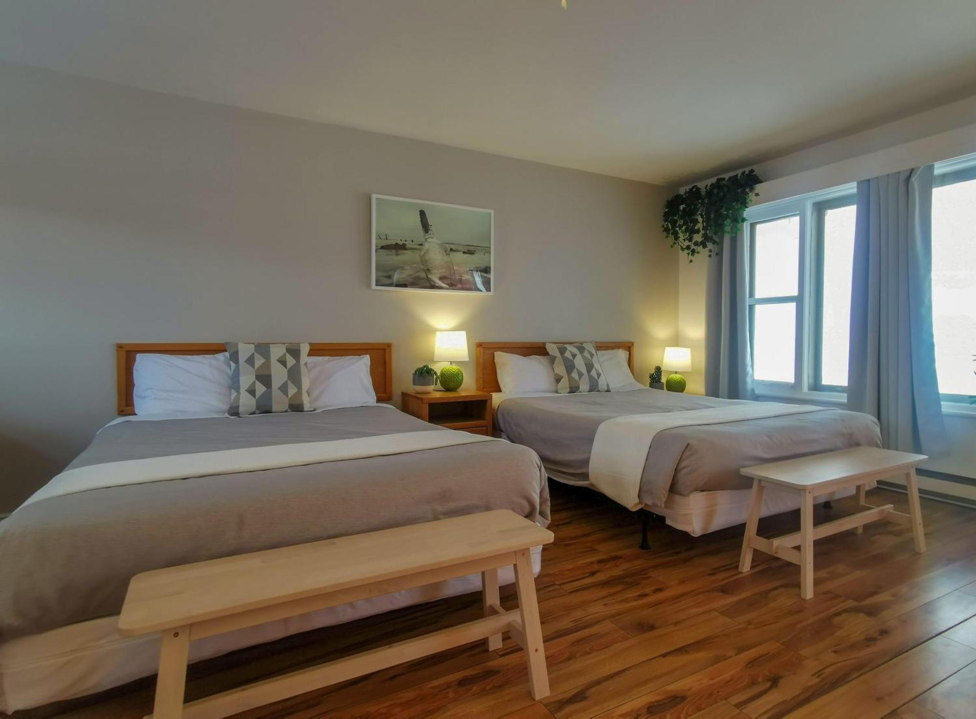 Motel Lofts Fleuve Et Montagnes Sainte-Anne-de-Beaupré Zewnętrze zdjęcie