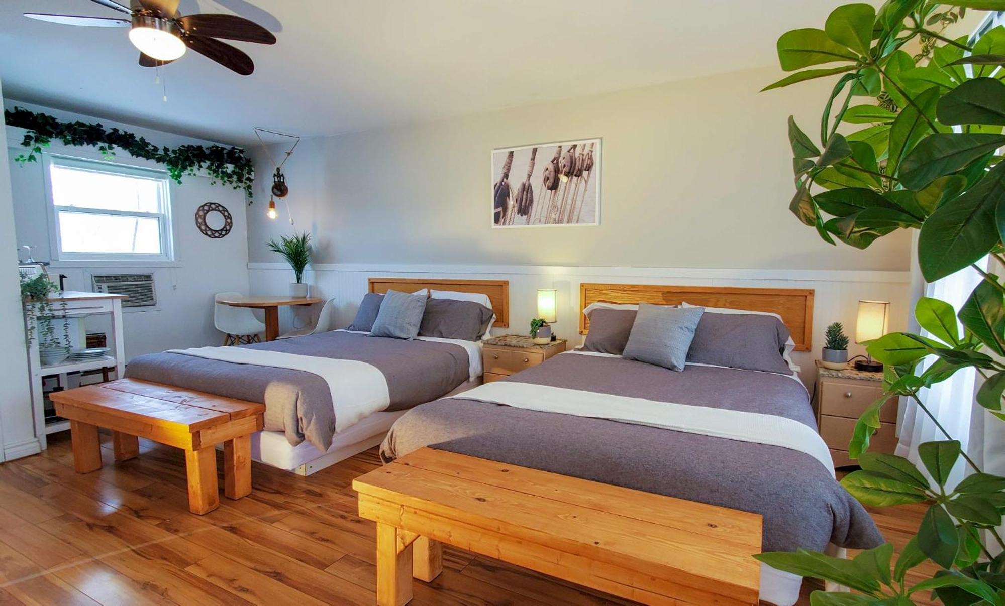 Motel Lofts Fleuve Et Montagnes Sainte-Anne-de-Beaupré Zewnętrze zdjęcie