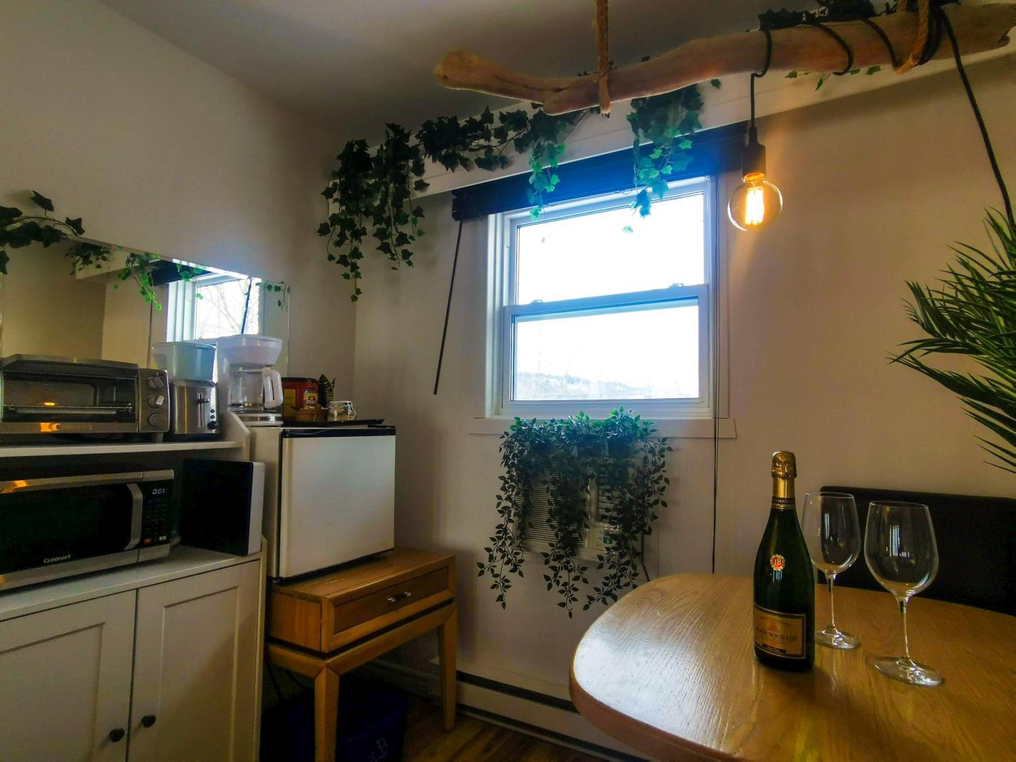Motel Lofts Fleuve Et Montagnes Sainte-Anne-de-Beaupré Zewnętrze zdjęcie