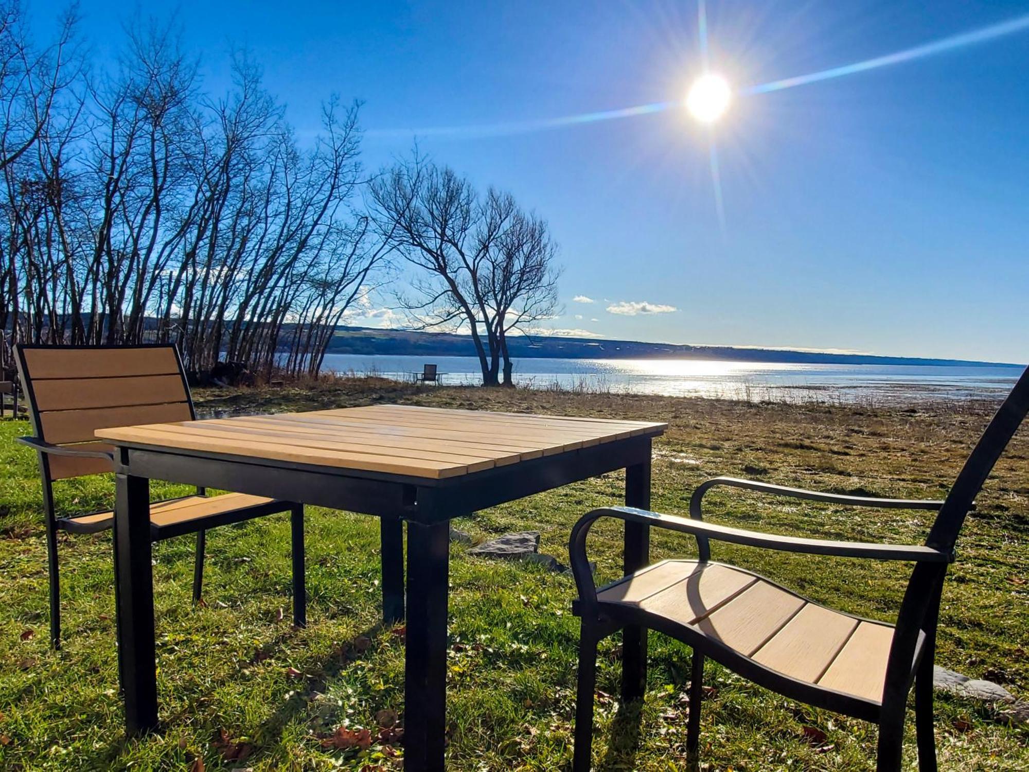 Motel Lofts Fleuve Et Montagnes Sainte-Anne-de-Beaupré Zewnętrze zdjęcie